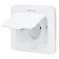 Zásuvka vstavaná Solight 5B322W