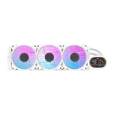 Vodné chladenie pre procesor Darkflash DH360D (biele)