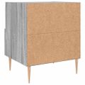 vidaXL Nočné stolíky 2 ks sivé sonoma 40x35x47,5 cm kompozitné drevo