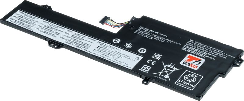 Batéria T6 Power Lenovo Yoga 720-12IKB, IdeaPad 320S-13IKB séria, 3108mAh, 36Wh, 3cell, Li-Pol