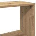 vidaXL Knižnica Dub Artisan 80x24x96 cm Drevo