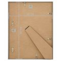vidaXL Fotorámiky na stenu alebo stôl 3 ks strieborné 50x60 cm MDF