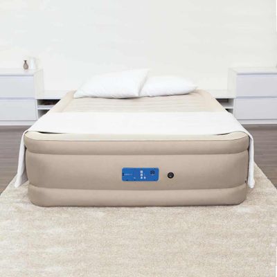 Bestway Nafukovacia posteľ so zabudovanou pumpou AlwayzAire 203x152x51 cm
