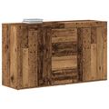 vidaXL Servírovacia skriňa Staré drevo 120 x 36 x 69 cm