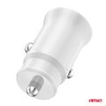 Nabíjačka do auta USB-C 20W 12/24V AMiO-03876
