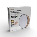 LED stropné svetlo Solight WO8003 Brownie