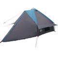 vidaXL Teepee stan pre 8 osôb 8 osoba Modrá a šedá