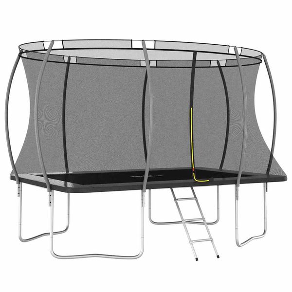 vidaXL Súprava trampolíny obdĺžniková 335x244x90 cm 150 kg