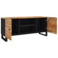 vidaXL TV skrinka 105x33x46 cm akáciový masív