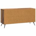 vidaXL TV skrinka Staré drevo 99 x 34,5 x 50 cm Kompozitné drevo