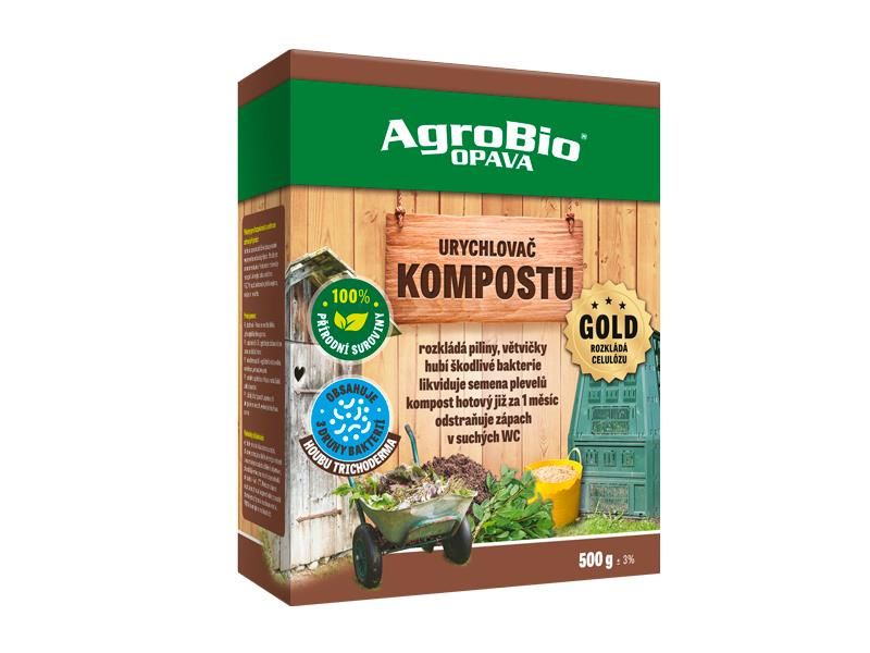 Urychliteľ kompostu AGROBIO Gold 500g