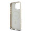 Puzdro Guess pre iPhone 16 Pro Max 6,9" GUHMP16XPGPYSH Peony Script Logo biel MagSafe