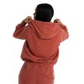 Dámska mikina Zip Washed Terra - STRIX, veľkosť S