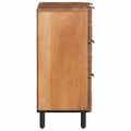 vidaXL Servírovacia skriňa 60 x 33 x 75 cm Masívne mango drevo