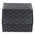 Organizér do kufru auta CAR COMPACT ELEGANT M, 1 priehradka, skladateľný, s víkom SIXTOL
