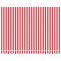 vidaXL Náhradná látka na markízu, červeno-biela, 350x250 cm, polyester