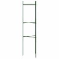 vidaXL Mriežka na paradajky 2 ks 116 cm oceľ a PP