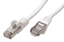 FTP patchkabel kat. 5e, 2m, biely