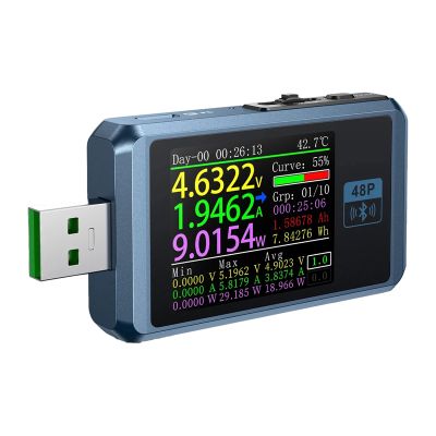 FNIRSI FNB48P BT Tester USB portov s Bluetooth
