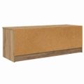 vidaXL TV skrinka 102 x 35 x 36,5 cm Remeselný dub Kompozitné drevo