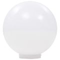 vidaXL Vonkajšie solárne lampy 4 ks 30 cm LED guľové RGB