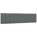 vidaXL Posteľ s matracom Hanko tmavosivá 200x200 cm látka