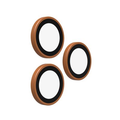 ZAGG Ochranná šošovka Premium pre Apple iPhone 17 Pro/Pro Max/16 Pro/Pro Max/15 Pro/Pro Max - oranžová