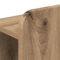vidaXL Čelo postele skrinka Dub artisan Kompozitné drevo