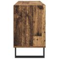 vidaXL TV skrinka 103,5 x 30 x 50 cm Staré drevo Kompozitné drevo