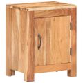 vidaXL Nočný stolík 40x30x50 cm akáciový masív