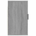 vidaXL Nástenné TV skrinky 2 ks sivé sonoma 40x34,5x60 cm