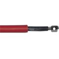 Solárny kábel FVE H1Z2Z2-K 1500V, 6mm2, červený 20m