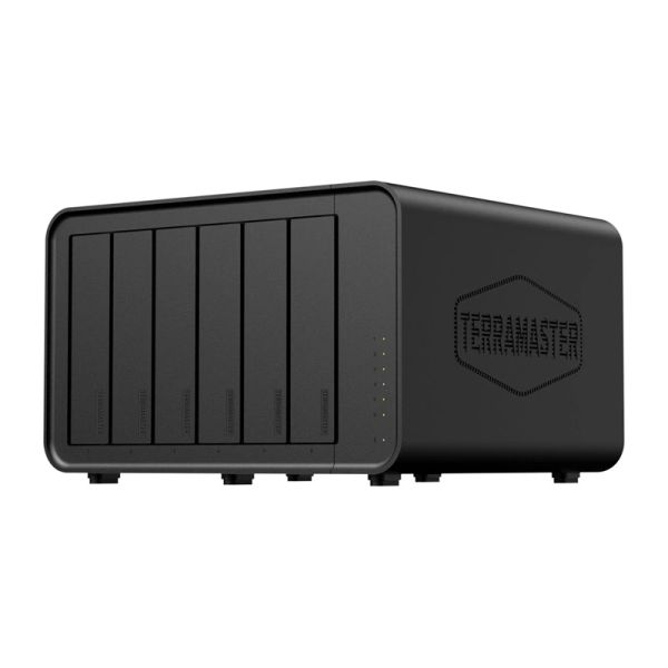 Súborový server TERRAMASTER F6-424 NAS s procesorom Intel Celeron N95, 8 GB RAM, 6 pozícií