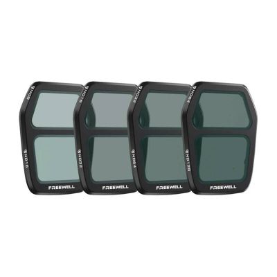Sada 4 delených ND filtrov Freewell pre DJI Air 3S