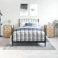 vidaXL Nočné stolíky 2 ks dub sonoma 40x36x60 cm kompozitné drevo