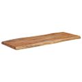 vidaXL Stolová doska 100x40x2,5 cm obdĺžnik masívna akácia živá hrana