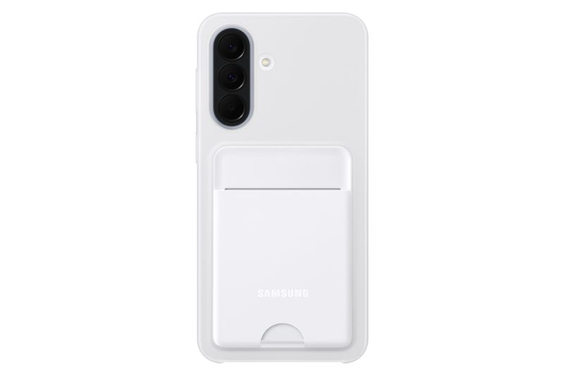 Samsung Zadný kryt s vreckom na kartu A37 Gray