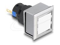 16 mm Plastic Indicator Light weiß/sol