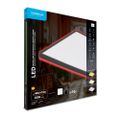 Modee Štvorcové stropné LED svietidlo CLB3 40+10W 3CCT+RGB 3000lm, ovládač (ML-CLB3BK)