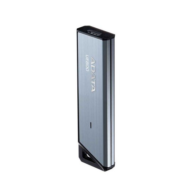 ADATA UE800 128GB / USB 3.2 Gen2 / strieborná Flashdisk, 128GB, USB 3.2 Gen2 typ C, strieborný