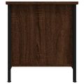 vidaXL TV skrinka hnedý dub 100x40x45 cm spracované drevo