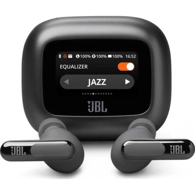 JBL Live Beam 3 Black, Bluetooth slúchadlá