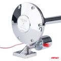 Klakson fanfára chróm 640 mm 12V 24V AMiO-0407