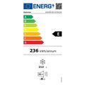 ELECTROLUX Skriňová mraznička KUN7NE18S