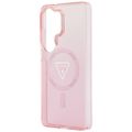 Puzdro Guess IML Gradient Triangle MagSafe pre Samsung Galaxy S26 Ultra ružová