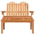 vidaXL 2-dielna záhradná sedacia súprava Adirondack akáciový masív