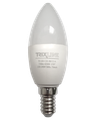LED žiarovka Trixline 8W 736lm E14 C35 neutrálna biela