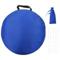 vidaXL Tunel pre psa modrý Ø 55x1000 cm polyester