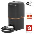 GoSmart dávkovač krmiva Pet Care s kamerou, 4 l, čierny, Wi-Fi