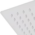 vidaXL Sprchová hlavica 2 ks nehrdzavejúca oceľ 30x30 cm